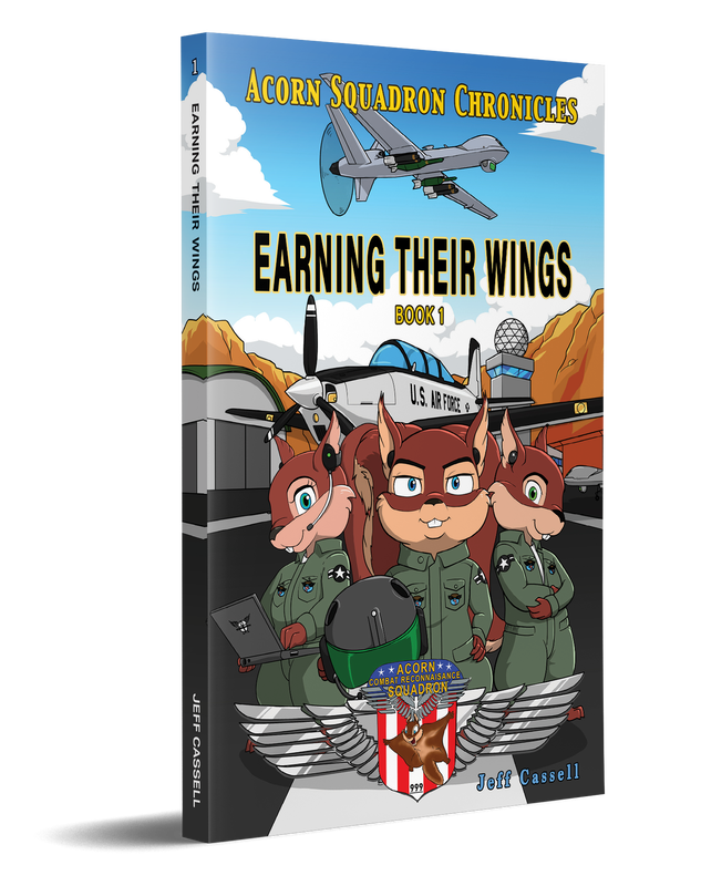 Acorn Squadron Chronicles: Earning Their Wings Book 1Picture