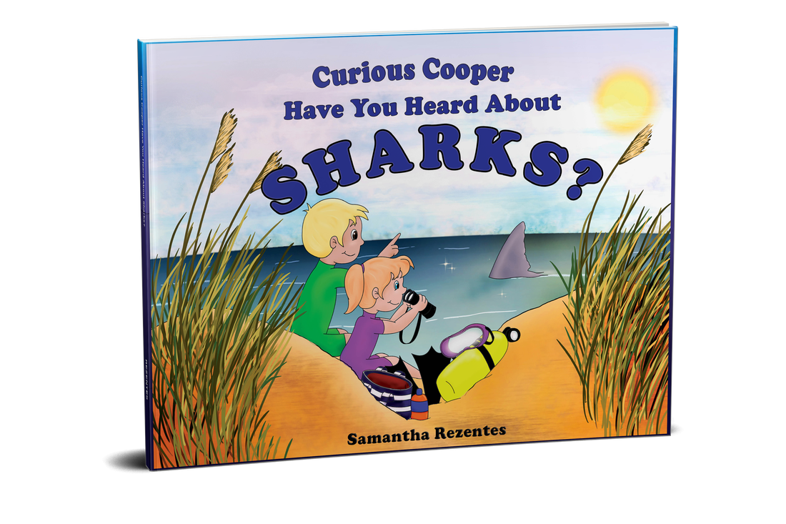 Curious Cooper Have You Heard About Sharks? book