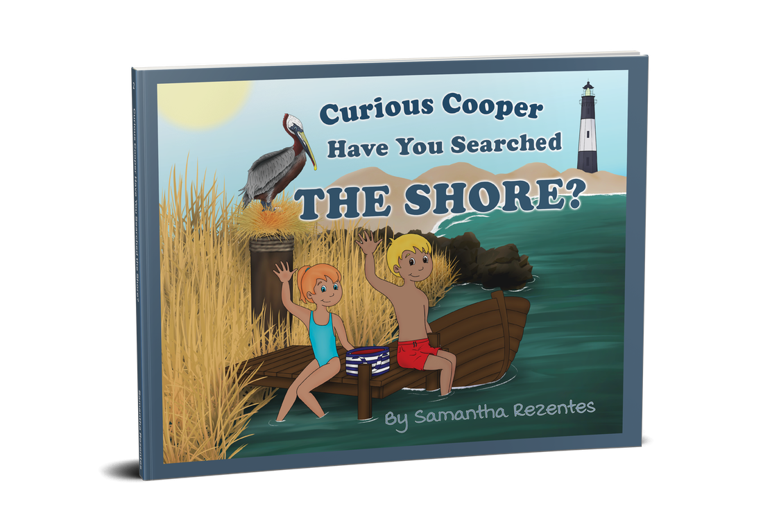 Curious Cooper Have You Searched the Shore book