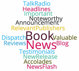 Word Cloud Combination of book news & press release information