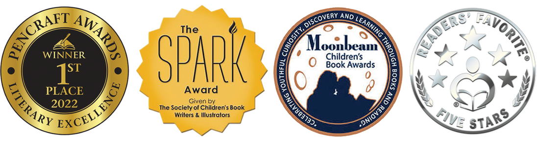 Multiple Literary Book Awards for Children